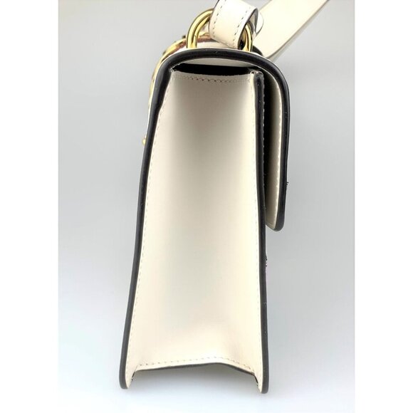 NWT Gucci Embroidered Sylvie Small shoulder bag In White - Picture 5 of 14